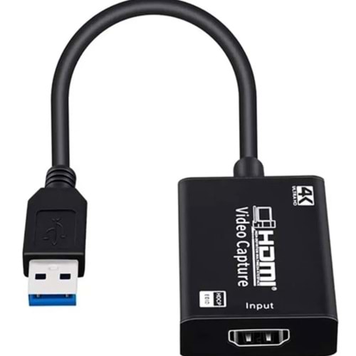 Kruxon ZR1085 USB 4K 30HZ 2,0 HDMI CAPTURE