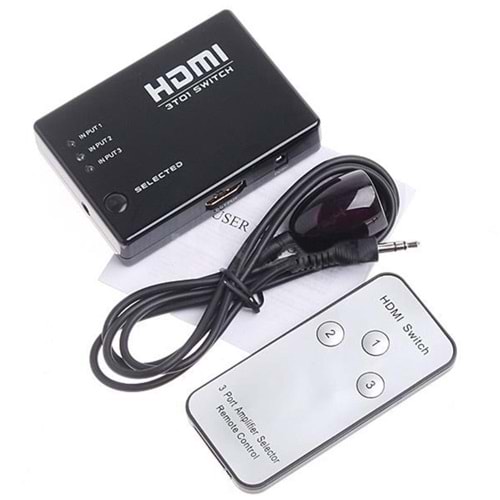 Kruxon ZR274 501 HDMI 5 PORT SWİTCH