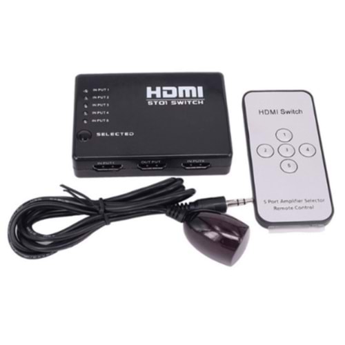 Kruxon ZR2 2 PORT HDMI SPLİTTER