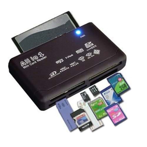 ZR1204 D-368 MULTİ FUNCTİON CARD READER