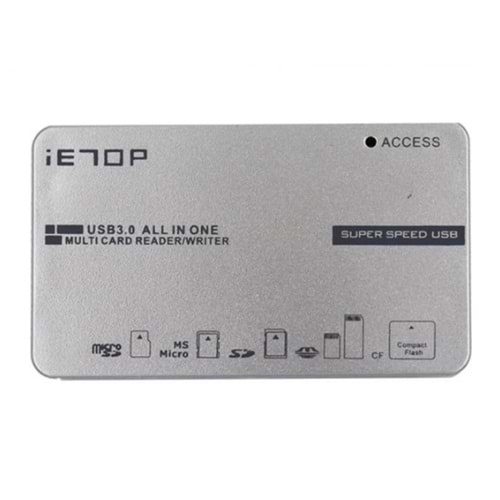 ZR1204 D-368 MULTİ FUNCTİON CARD READER