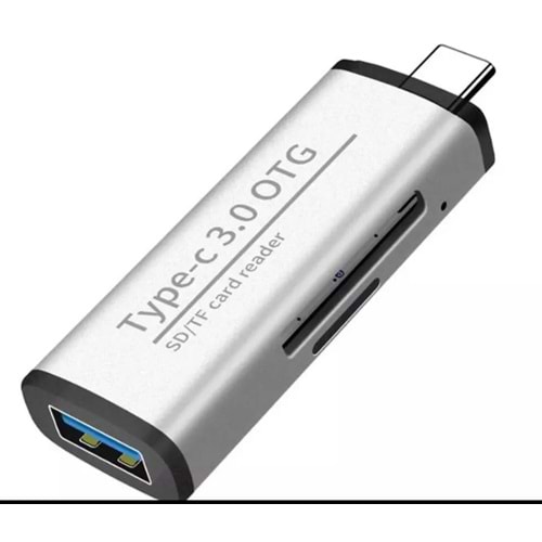 ZR1204 D-368 MULTİ FUNCTİON CARD READER