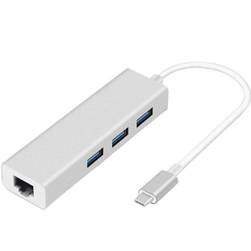 Kruxon ZR27 RJ45 LİGHTNİNG TEKLİ ETHERNET