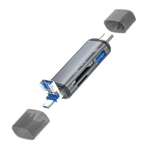 ZR1204 D-368 MULTİ FUNCTİON CARD READER