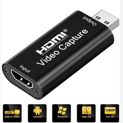 Kruxon ZR1085 USB 4K 30HZ 2,0 HDMI CAPTURE