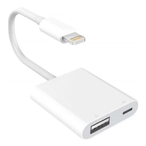 Kruxon ZR336 USB LİGHTNİNG KISA KABLO