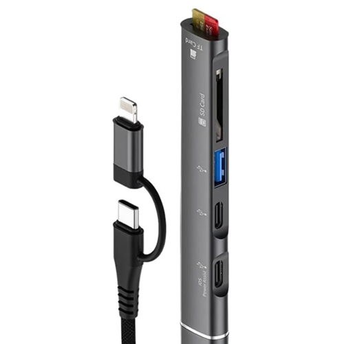 Kruxon ZR615 TYPE-C USB PD OTG-019C