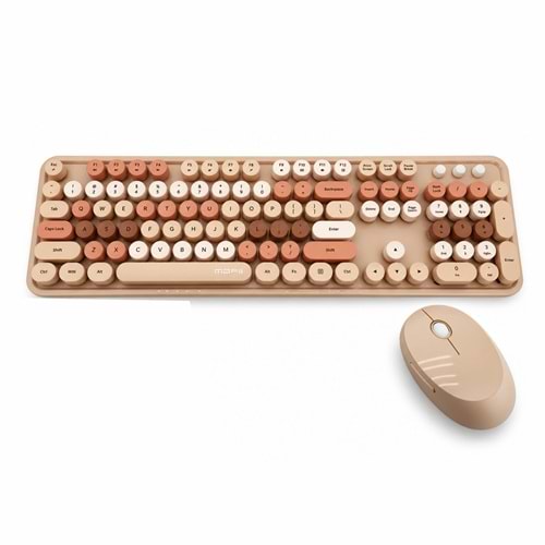 Kruxon ZR20KM MOR KABLOSUZ KLAVYE MOUSE SET