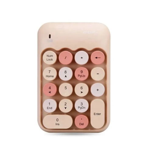 Kruxon HELLO BEAR PEMBE KLAVYE MOSUE SET