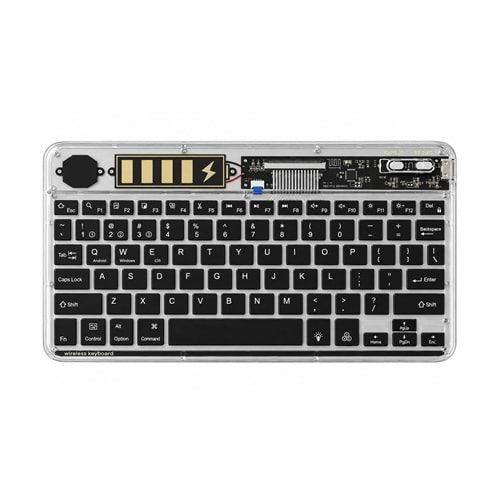 Kruxon ZR20KM MOR KABLOSUZ KLAVYE MOUSE SET