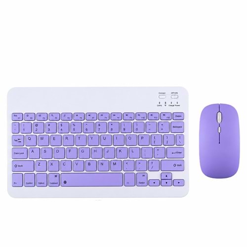 Kruxon ZR701 835 MAC MODEL WİRELESS KLAVYE MOUSE SET FÜME