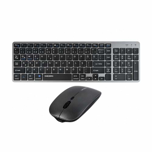 ONEZEO R15K SİYAH BLUETOOTH KLAVYE TOUCHPAD