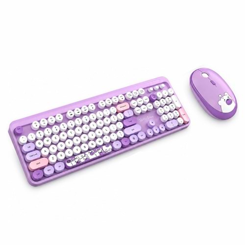 ONEZEO R15K SİYAH BLUETOOTH KLAVYE TOUCHPAD