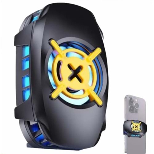 Kruxon ZR P40 SOĞUTUCU FAN