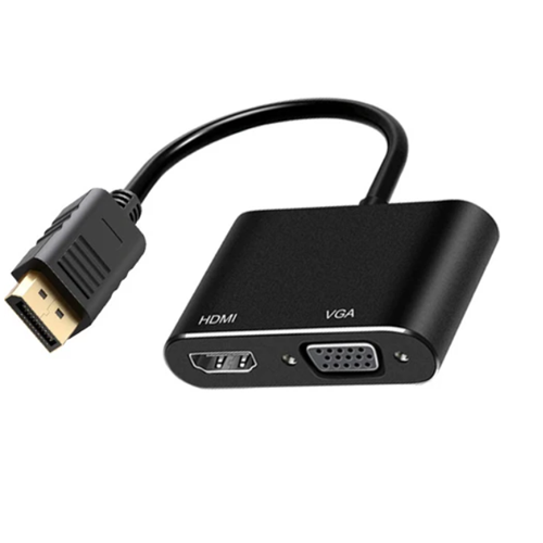 Kruxon ZR139 DP TO HDMI ÇEVİRİCİ