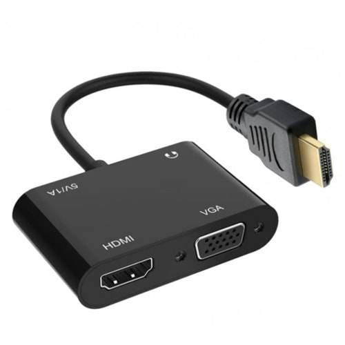 Kruxon ZR1121 SCART TO HDMI