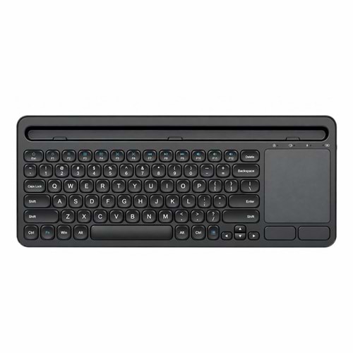 ONEZEO R15K SİYAH BLUETOOTH KLAVYE TOUCHPAD