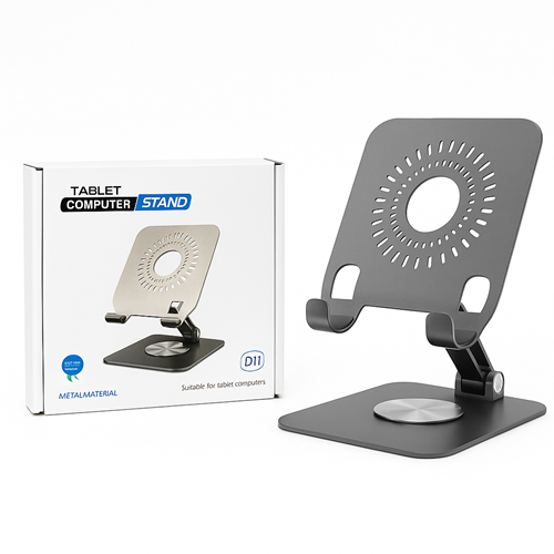 Kruxon ZR758 D11 DÖNERLİ METAL TABLET STAND