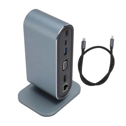 Kruxon ZR817 USB TYPE-C 2 PD 2 USB AUX