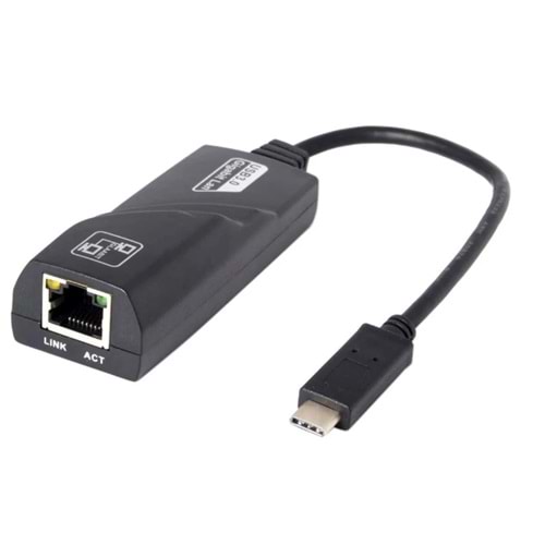 Kruxon ZR117 TYPE-C ETHERNET METAL ÇEVİRİCİ