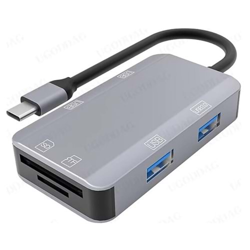 ZR1204 D-368 MULTİ FUNCTİON CARD READER