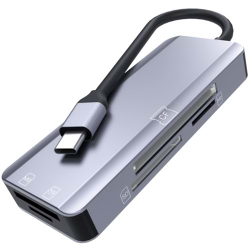 Kruxon ZR1055 TYPE-C USB 7İN1 3.0 HUB