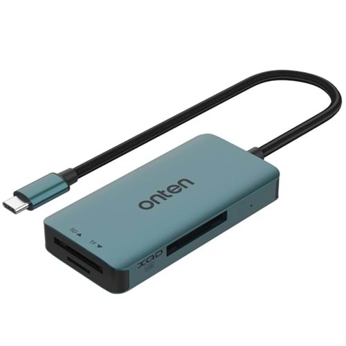 ZR1204 D-368 MULTİ FUNCTİON CARD READER