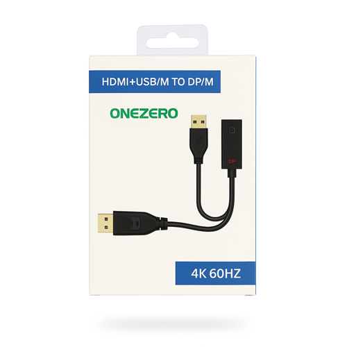 Kruxon ZR1121 SCART TO HDMI