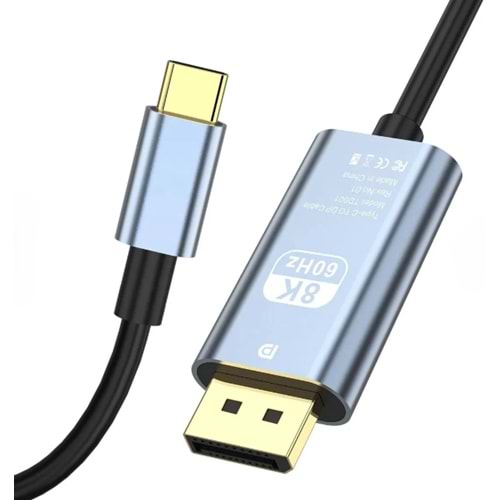 Kruxon ZR537 TYPE-C TO TYPE-C 65W KABLO