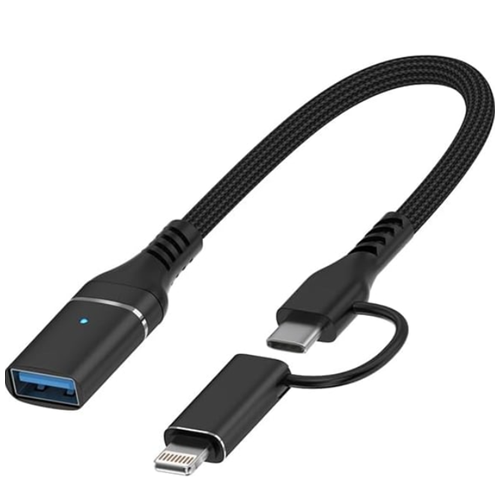 Kruxon ZR173 T OTG SİYAH ÇEVİRİCİ