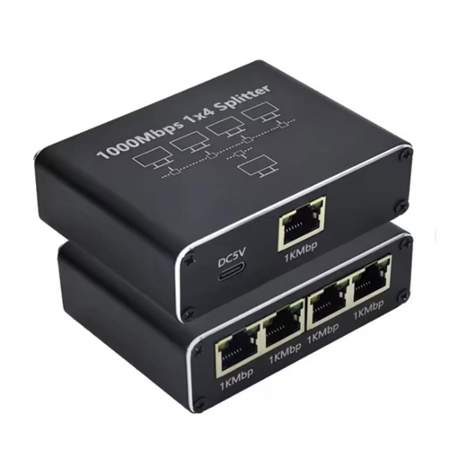 Kruxon ZR861 RJ45 1TO2 GİGABİT SPLİTTER ADAPTÖR