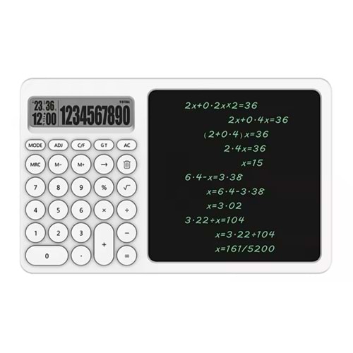 ZR1274 NUMLOCK HESAP MAKİNESİ TOCH PAD