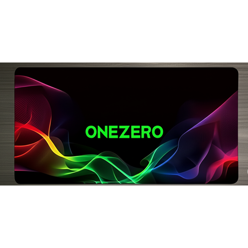 Kruxon ZR993 MAVİ PETEK DESEN MOUSE PAD 70X30