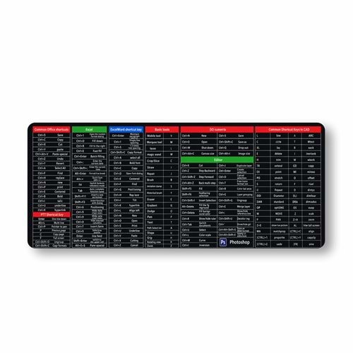 Kruxon ZR948 KİLİM DESEN MOUSE PAD 25X30
