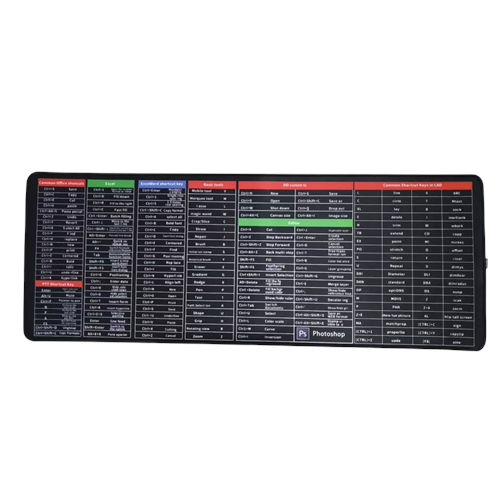 Kruxon ZR1115 90X40 AY MOUSE PAD