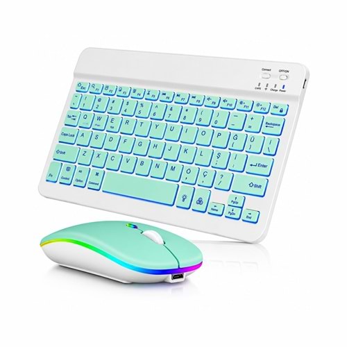 ONEZEO R15K SİYAH BLUETOOTH KLAVYE TOUCHPAD