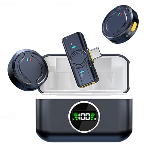 Kruxon ZR256 GL119 JACKLI KABLOLU MİKROFON