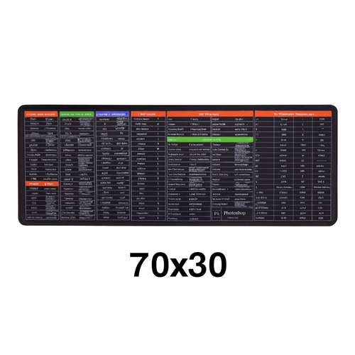 Kruxon ZR1117 25X30 MAVİ OK MOUSE PAD