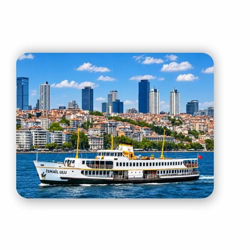 Kruxon ZR948 KİLİM DESEN MOUSE PAD 25X30