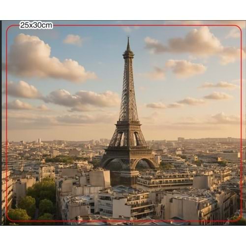 Kruxon ZR1117 25X30 MAVİ OK MOUSE PAD