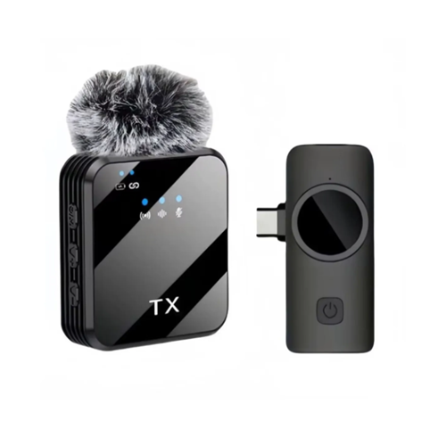 Kruxon ZR404 JH042C KABLOLU TYPE-C MİKROFON