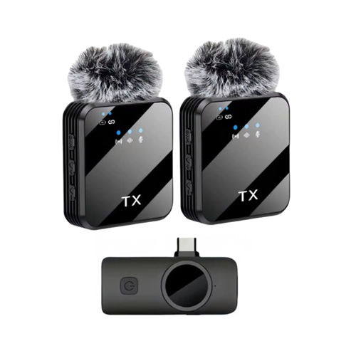 Kruxon ZR1078 D07 MİKRAFON İPHONE TYPE C