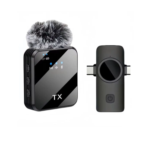 Kruxon ZR404 JH042C KABLOLU TYPE-C MİKROFON