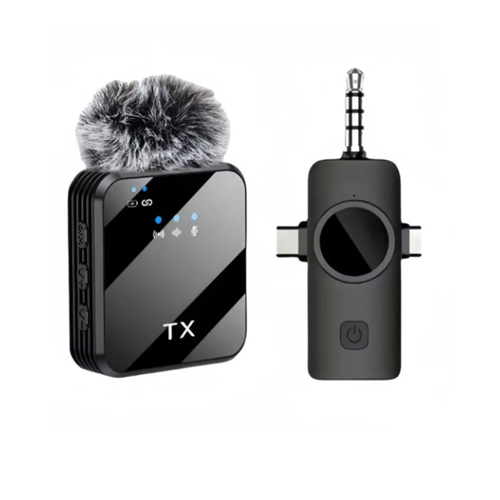 Kruxon ZR1072 MİNİ MİKROFON TYPE-C