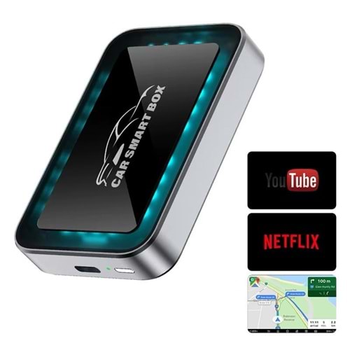 Kruxon ZR771 P10 WİRELESS CARPLAY