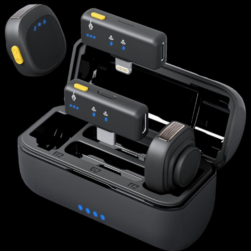 Kruxon ZR1030/2 F16 3 GİRİŞLİ İKİLİ MİKROFON