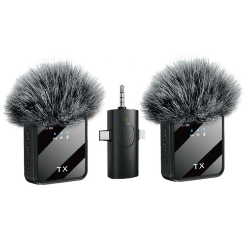 Kruxon ZR404 JH042C KABLOLU TYPE-C MİKROFON
