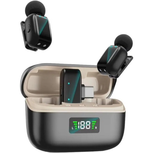 Kruxon ZR405 JH041 LİGHTNİNG KABLOLU MİKROFON