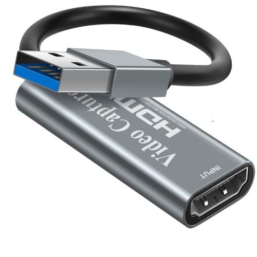 Kruxon ZR1085 USB 4K 30HZ 2,0 HDMI CAPTURE