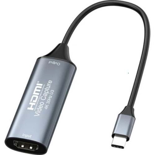 Kruxon ZR1085 USB 4K 30HZ 2,0 HDMI CAPTURE